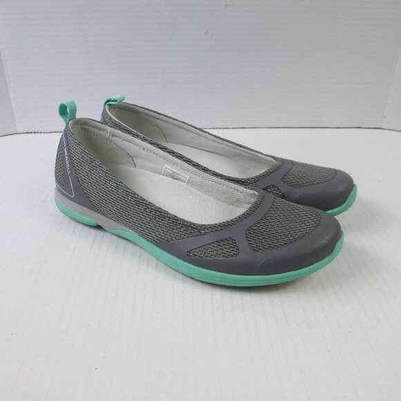 Merrell Ceylon Sport Ballet Flats Shoes Castle Rock Slip On - Womens Size 7 US - Picture 1 of 10